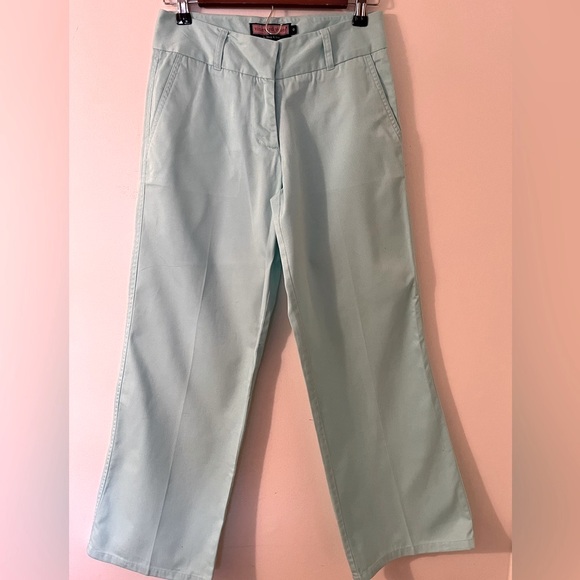Vineyard Vines Light Green Pants size 0 - Picture 1 of 6